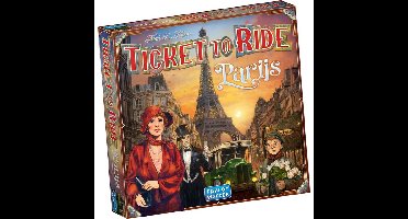 Bordspel ticket to ride parijs