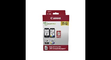 Canon 5438C004 inktcartridge 2 stuk(s) Origineel Zwart, Cyaan, Magenta, Geel