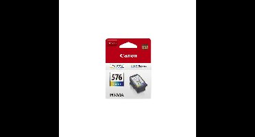 Canon CL-576 inktcartridge 1 stuk(s) Origineel Normaal rendement Cyaan, Magenta, Geel