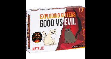 Kaartspel exploding kittens good vs evil