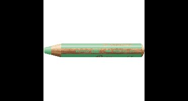 Kleurpotlood stabilo 880 woody 3 in 1 pastel groen | 5 stuks