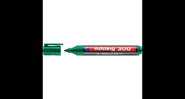 Viltstift edding 300 rond 1.5-3mm groen | 10 stuks
