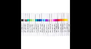 Multistift creativ company 4mm set 24 kleuren
