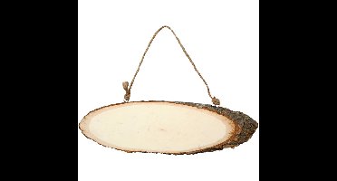 Deurbordje creativ company 6-10cm x 23-28cm hout