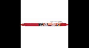 Rollerpen pilot frixion clicker naruto m rood | 12 stuks