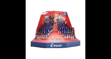 Rollerpen pilot frixion ball naruto m assorti | 48 stuks