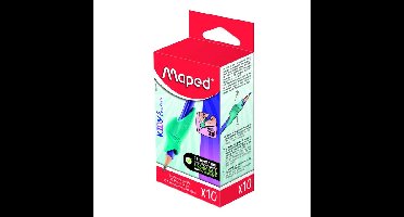 Potloodgrip maped kidy learn 10 stuks