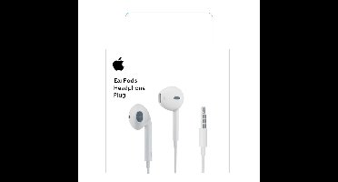Apple earpods 3.5mm connector wit