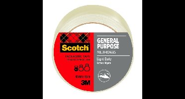 Verpakkingstape scotch 4501t66 48mmx66m helder