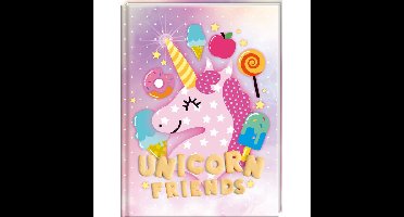 Vriendenboek interstat unicorn