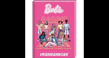 Vriendenboek interstat barbie
