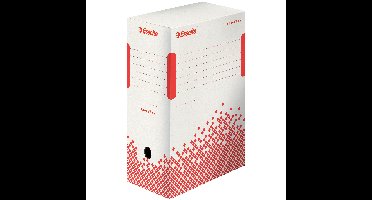 Archiefdoos esselte speedbox 150x250x350mm wt | 25 stuks