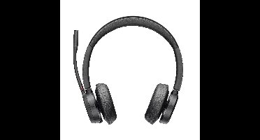 HP Poly Voyager 4320-M Microsoft Teams Certified Headset + BT700 dongle + oplaadstatief