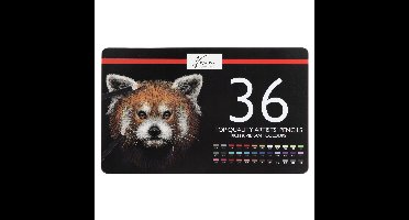 Kleurpotloden nassau fine art assorti blik a 36st