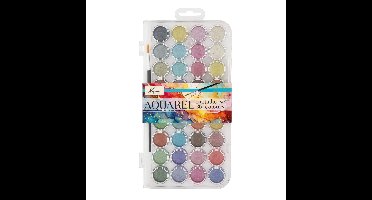 Aquarelverf nassau fine art doos 36 metalic napjes | 12 stuks
