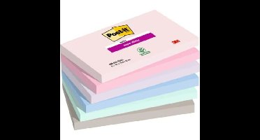 Memoblok 3m post-it 655-6ss 76x127mm soul