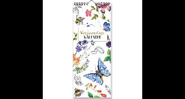 Verjaardagskalender interstat botanical