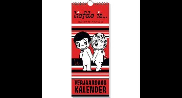 Verjaardagskalender interstat liefde is…