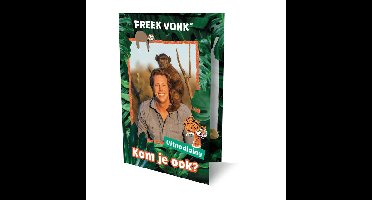 Uitnodiging interstat freek vonk 2 | 6 stuks