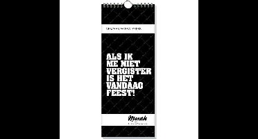 Verjaardagskalender interstat mwah