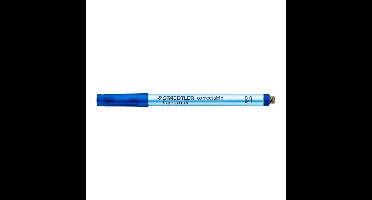 Viltstift staedtler ohp lumo m 305 non perm bl | 10 stuks