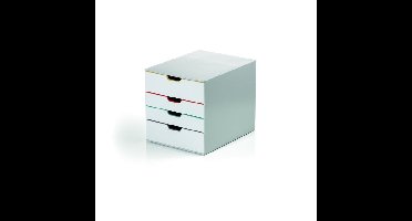 Ladenbox durable varicolor 4 laden mix kleur