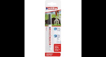 Viltstift edding 8055 outdoor 1-2mm blist1 zwart | 5 stuks