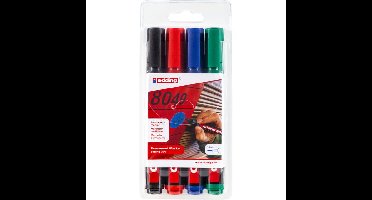 Viltstift edding 330 schuin 1-5mm assorti | 10 stuks