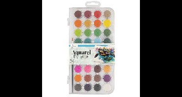 Aquarelverf nassau fine art doos a 36 napjes
