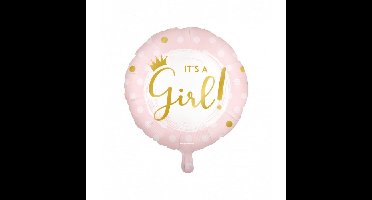 Paperdreams foil balloon - it's a girl! | 6 stuks