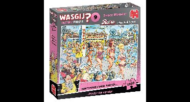 Wasgij Retro Destiny 9 - Topmodellen! (1000 stukjes)