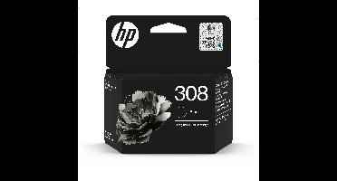Inktcartridge hp 7fp21ue 308 zwart