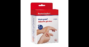 Waterafstotende bruine pleisters protectaplast ass
