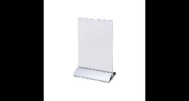 Menukaarthouder IEZZY staand A5 aluminium voet