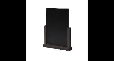 Tafelkrijtbord IEZZY A5 zwart hout