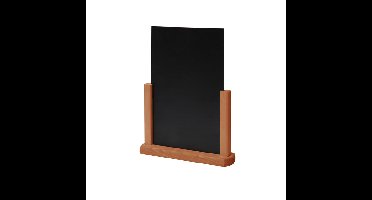 Tafelkrijtbord IEZZY A5 lichtbruin hout