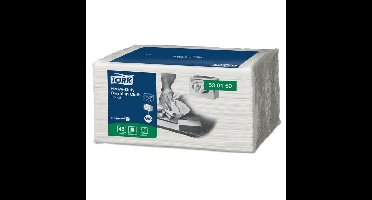 Reinigingsdoek tork w8 premium heavy duty wit | 8 stuks