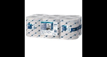 Poetspapier tork m4 premium 1laags 340 vel wit