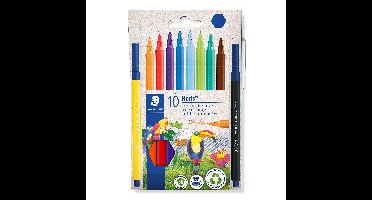 Kleurstift noris 326 kartonnen etui 10 kleuren | 10 stuks