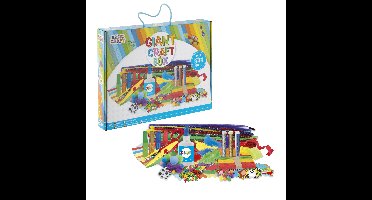 Giant craft box 40x30 cm over 500 pieces | 6 stuks
