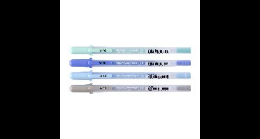 Gelschrijver sakura gelly roll moonlight 10 aurora | 6 stuks