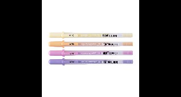 Gelschrijver sakura gelly roll moonlight sunrise | 6 stuks