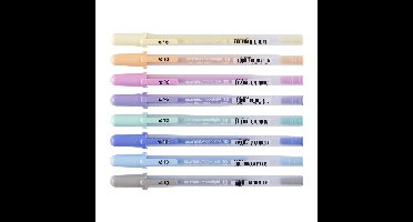Gelschrijver sakura gelly roll moonlight 10 pastel