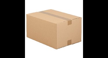 Amerikaanse vouwdoos iezzy 200x150x100mm br | 30 stuks