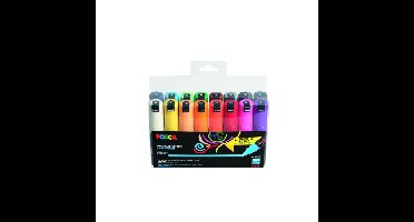 Paintmarker uni posca pc7m b 16st assorti