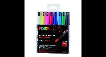 Paintmarker uni posca pc1mr ef 8st assorti