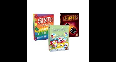 Display dobbel 2 | 17 stuks