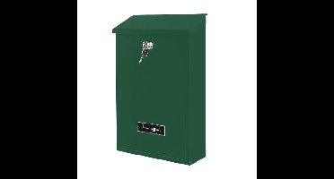 Brievenbus brasq pb100 basic wand groen