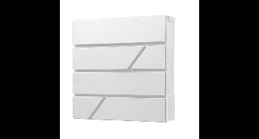 Brievenbus brasq pb200 deluxe wand wit