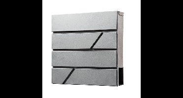 Brievenbus brasq pb200 deluxe wand rvs